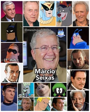 This is the Avatar Image for the Márcio Seixas (dublador) AI Voice and Text to Speech Generator